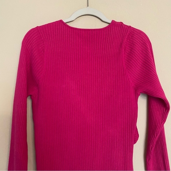 I.N.C. Internaional Concepts Fuchsia Pink Knit Sweater Top Size XXL - Picture 8 of 11